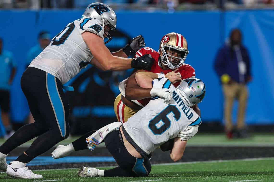 Baker Mayfield Carolina Panthers