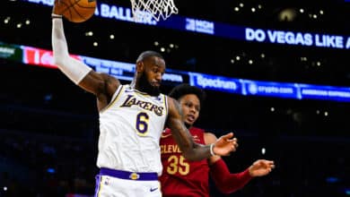 LeBron James vs. Cavaliers