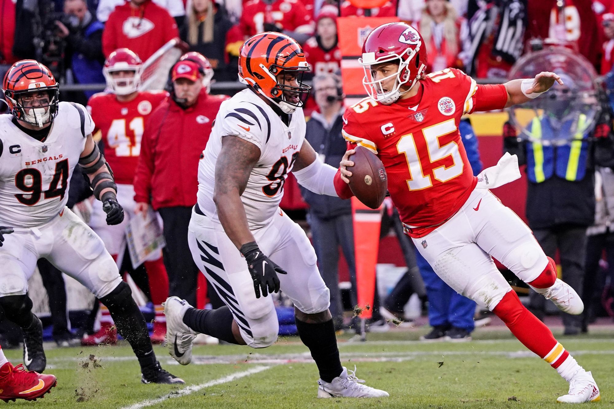 Patrick Mahomes