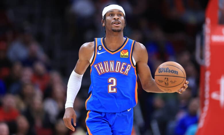Shai is an NBA STAR
