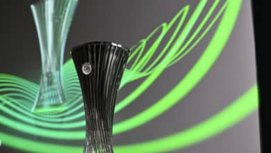 UEFA Conference League trophy