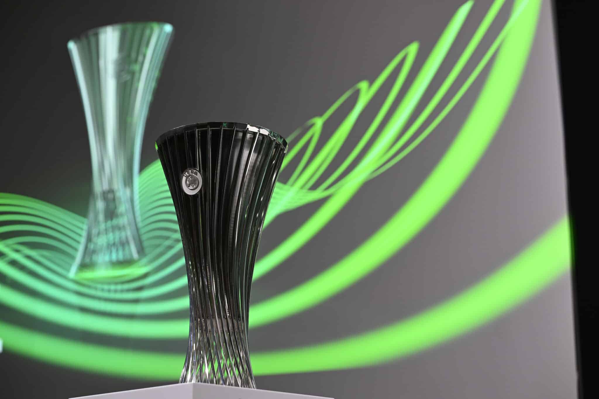 UEFA Conference League trophy