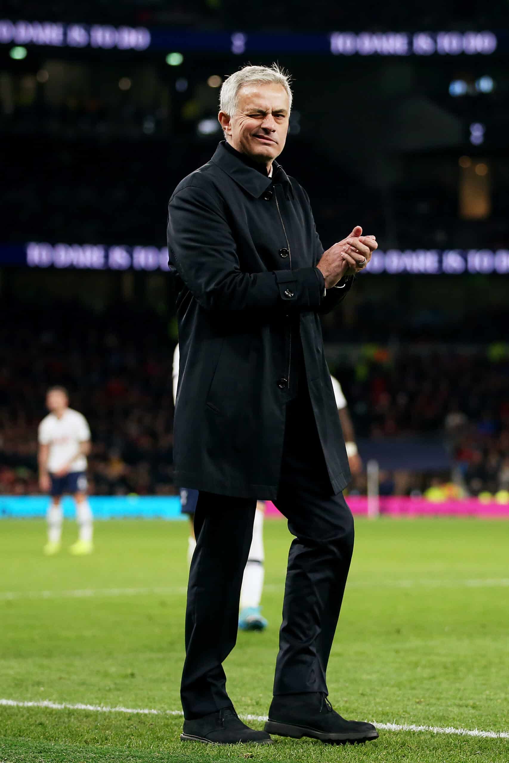 José Mourinho will always remain the special one. Definitely deserves a song.