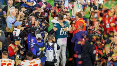 Super Bowl LVII - Eagles vs Chiefs