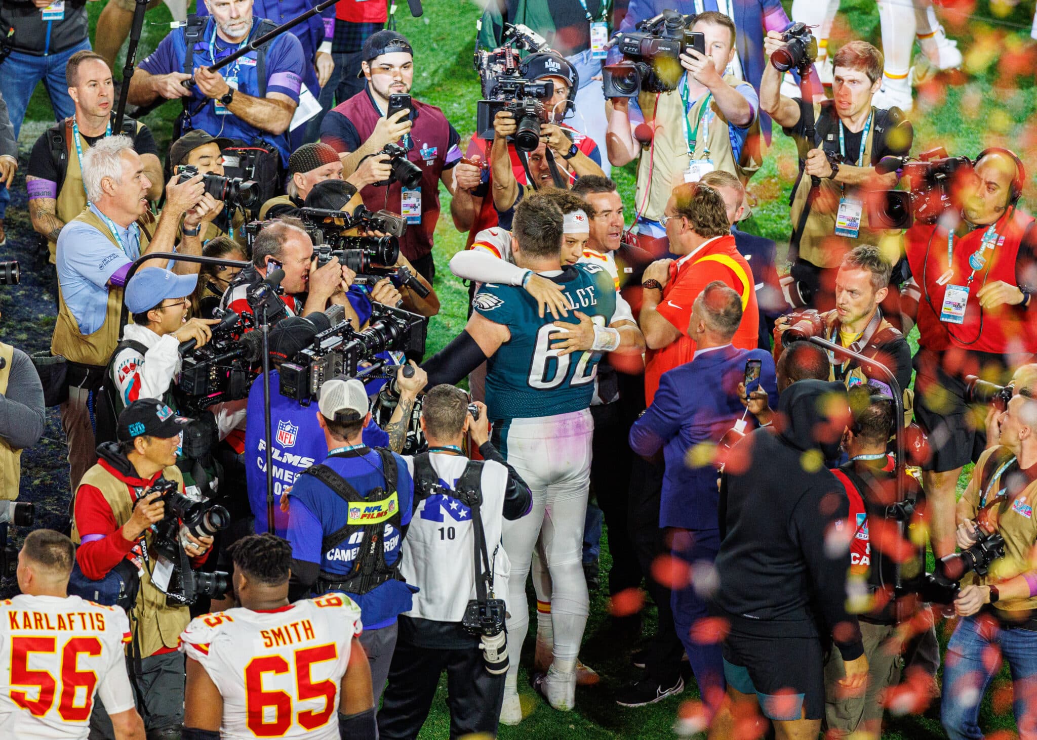 Super Bowl LVII - Eagles vs Chiefs