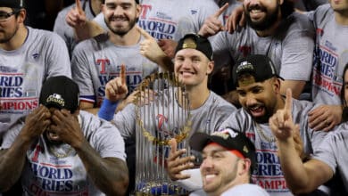 Texas Rangers 2023 World Series Champions