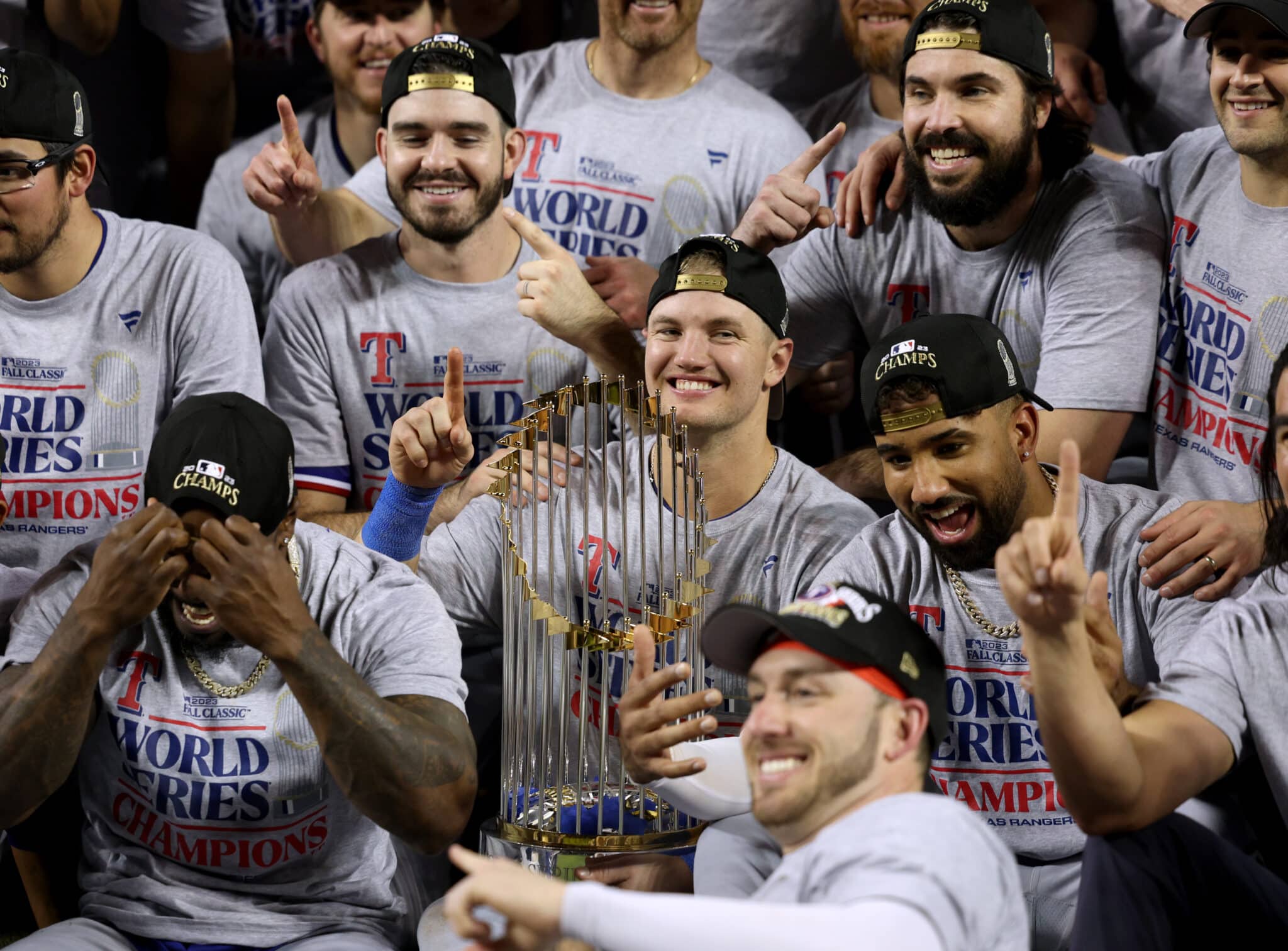 Texas Rangers 2023 World Series Champions