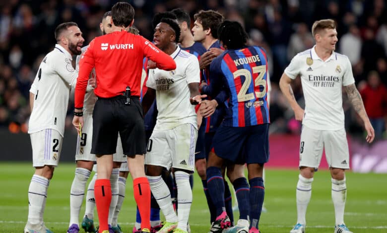 Real Madrid vs. Barcelona (El Clasico) is the world's most famous fixture.