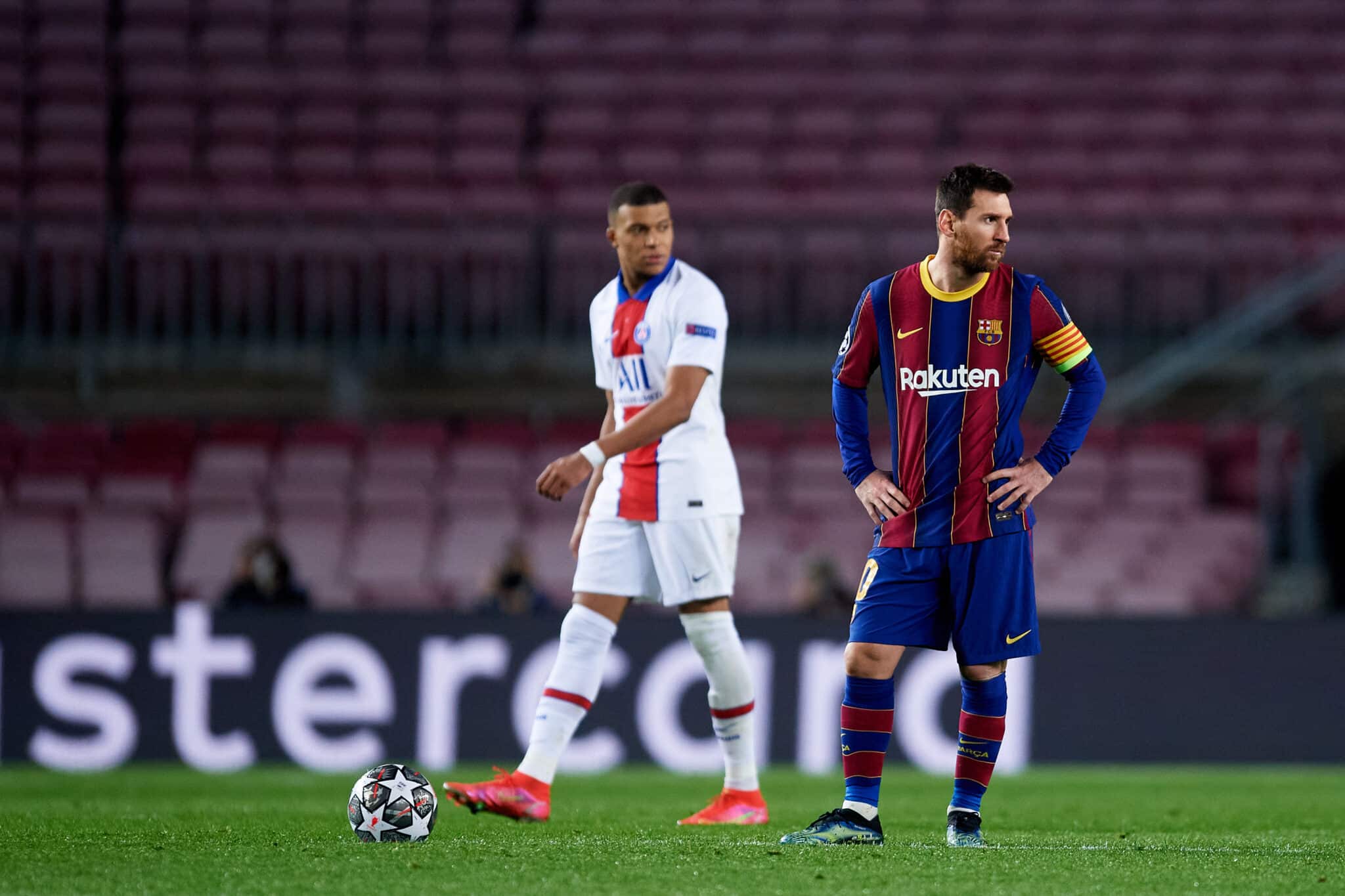 Barcelona vs. PSG (2021)