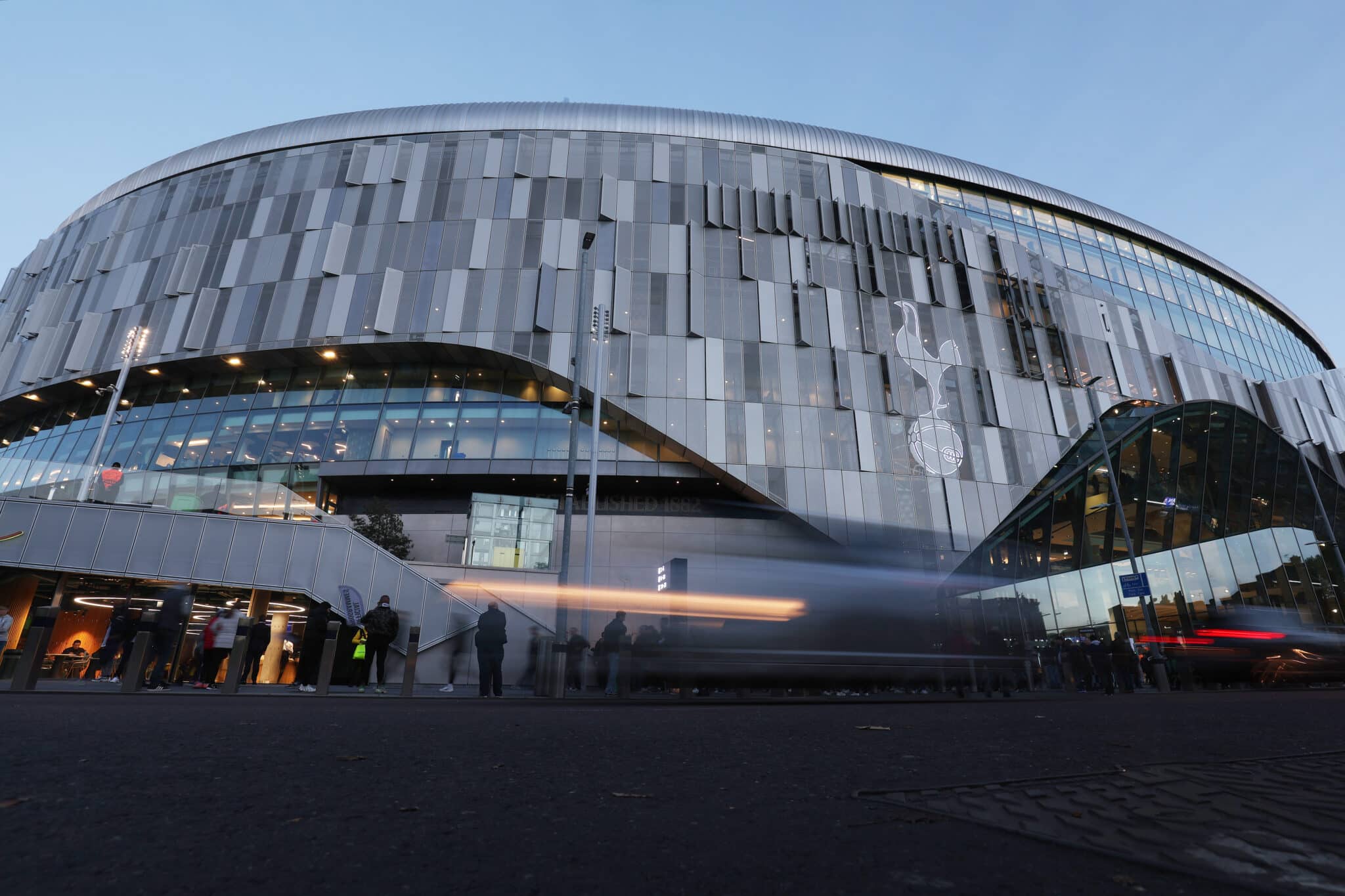 The Tottenham Hotspur Stadium