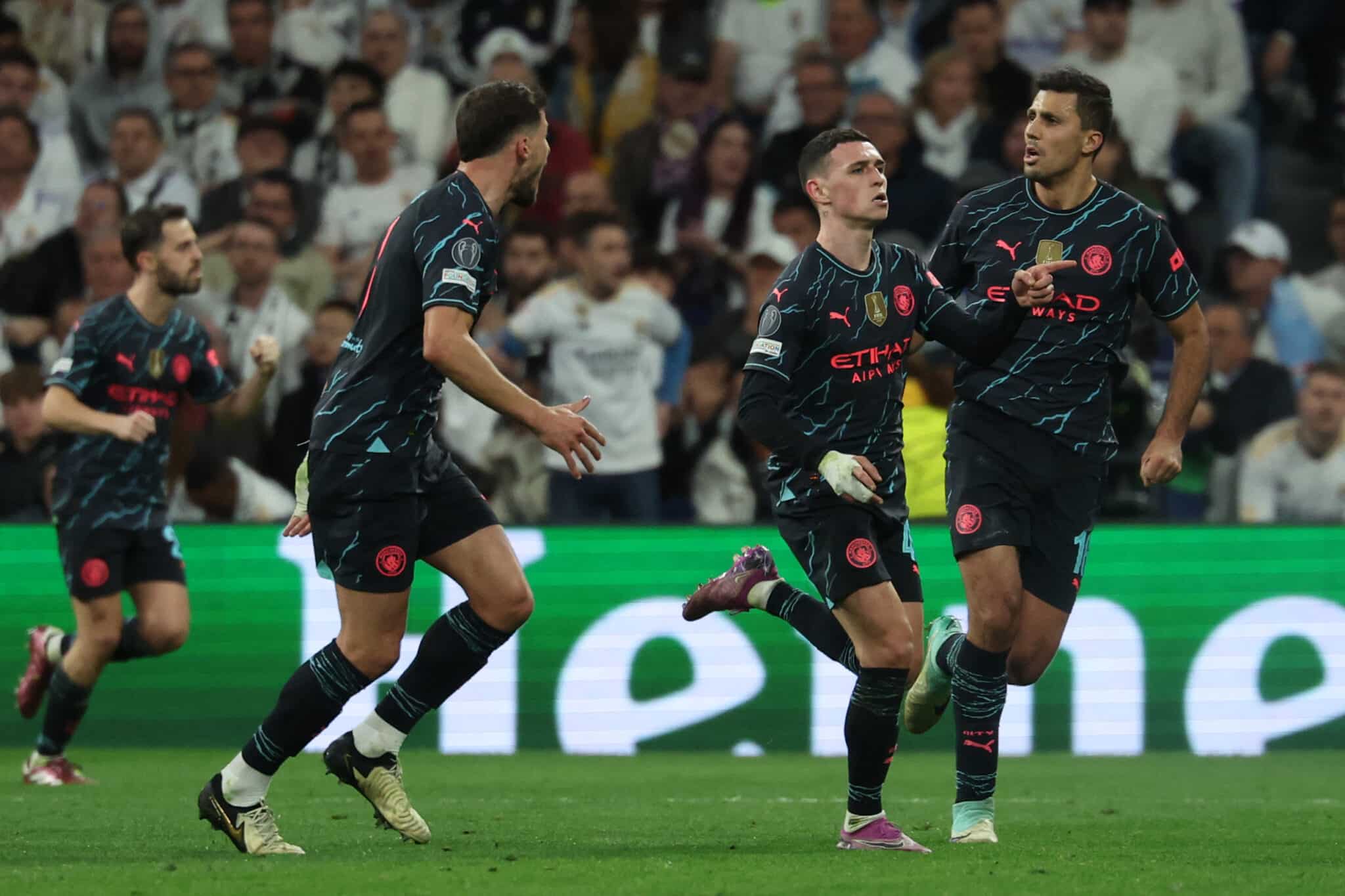 The first legs of the Champions League Quarter-Finals have been immensely exciting!
