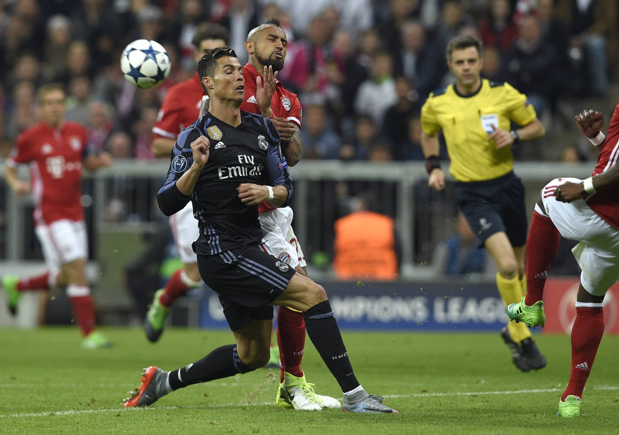 Bayern Munich vs. Real Madrid is a fixture with a lot of history!