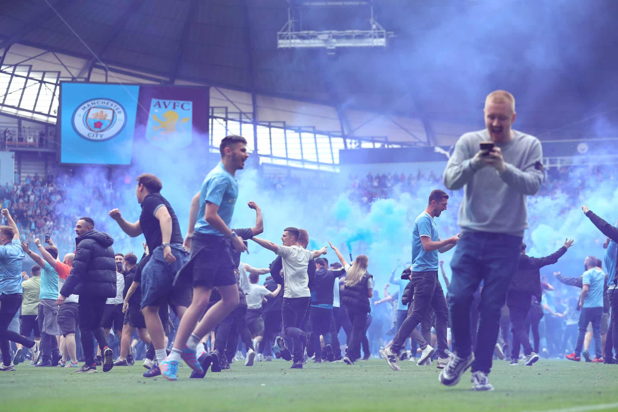 City are gunning for a fourth straight Premier League title!