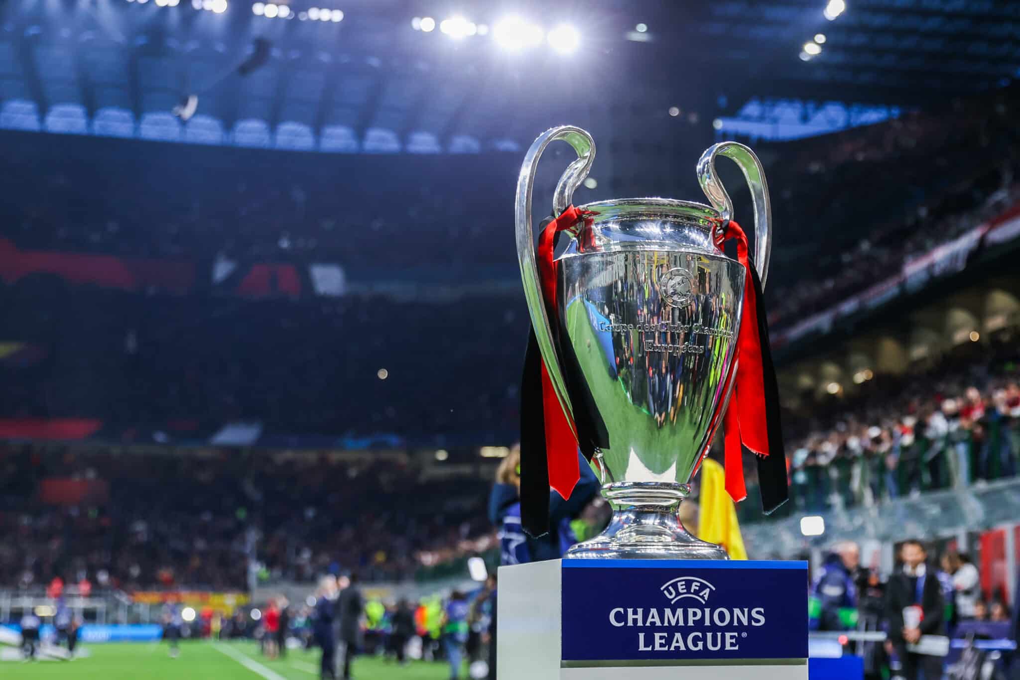 The Champions League Final is at Wembley this year!