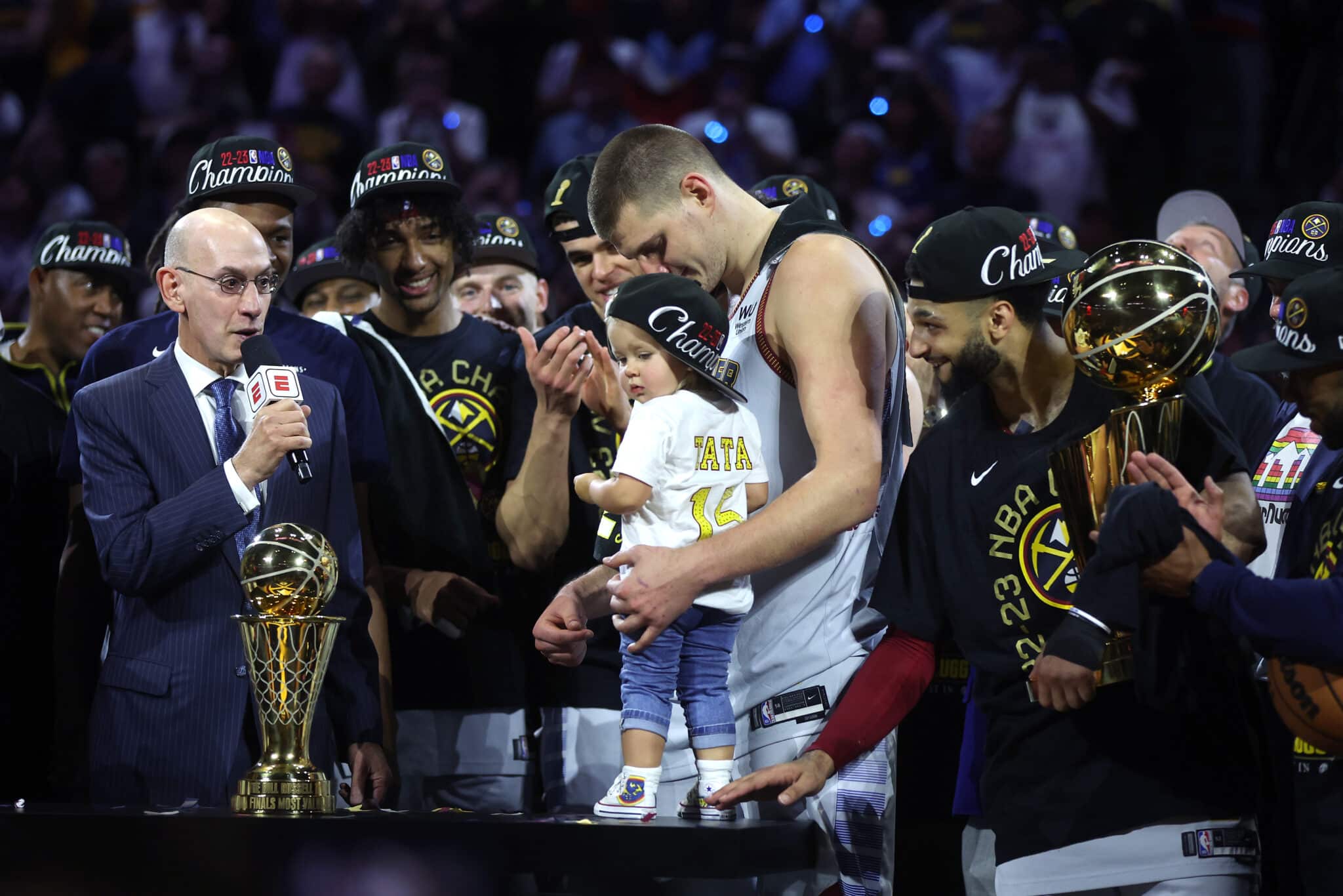 Nikola Jokic is the greatest second-round pick ever in the NBA!