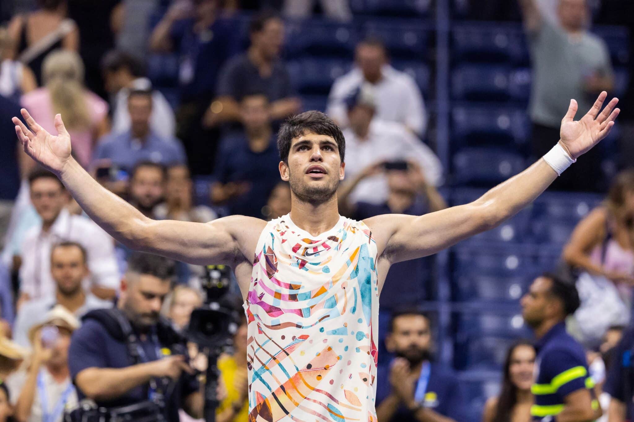 Alcaraz is seeking to win his first French Open Final!