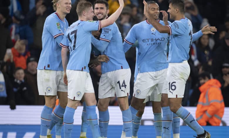 Manchester City Squad