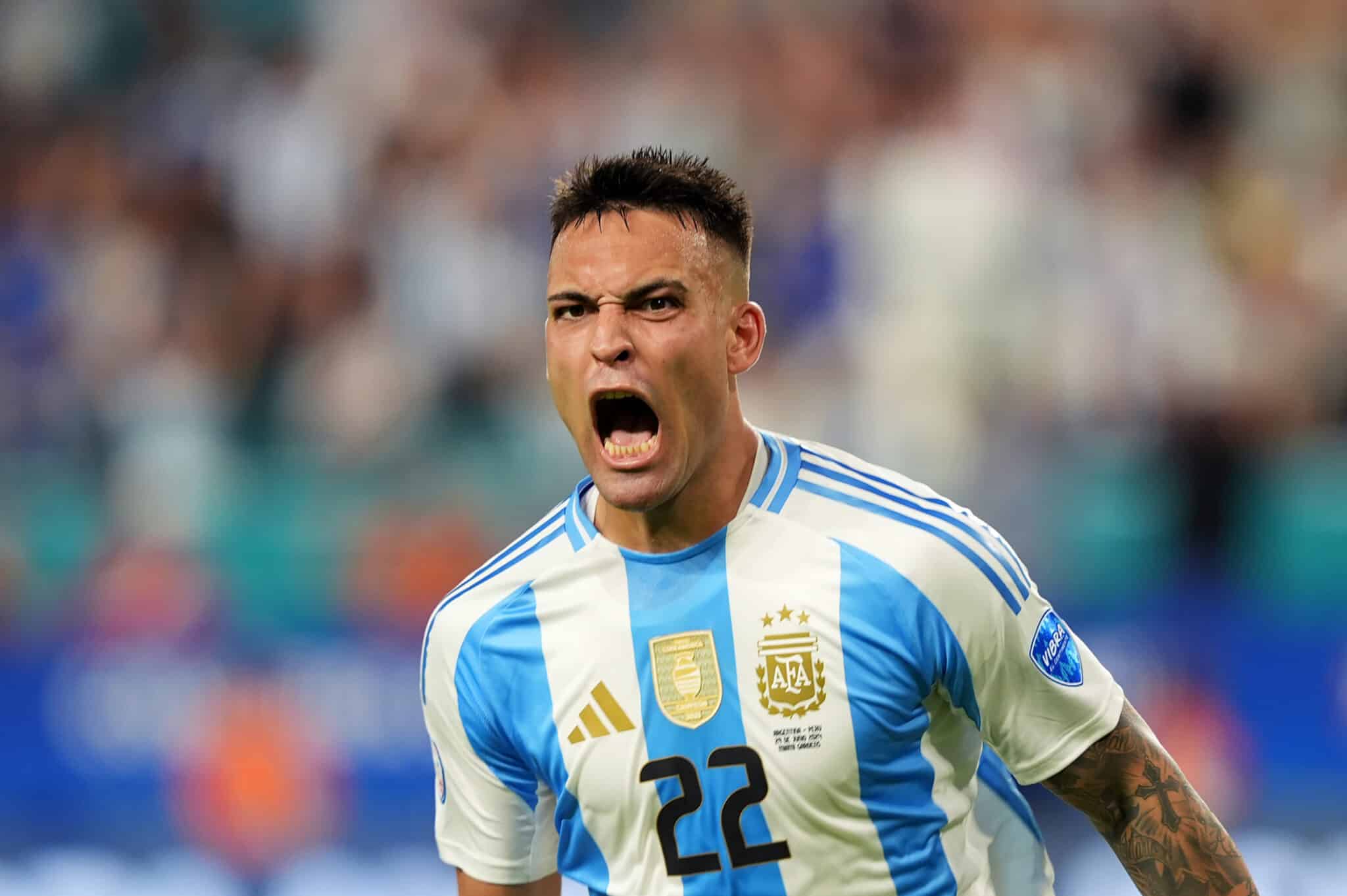 Lautaro Martinez, in Messi's stead, has been excellent!