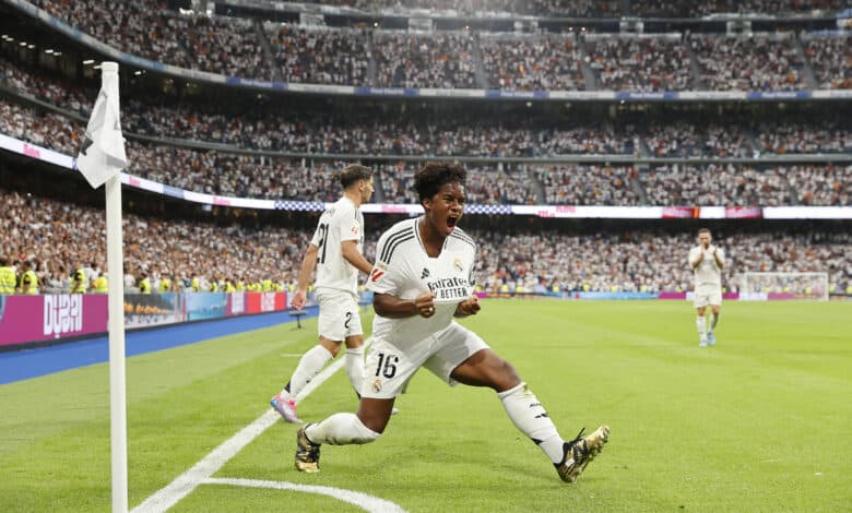 Endrick scores his first La Liga goal!