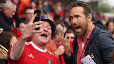 Owner of Wrexham, Ryan Reynolds