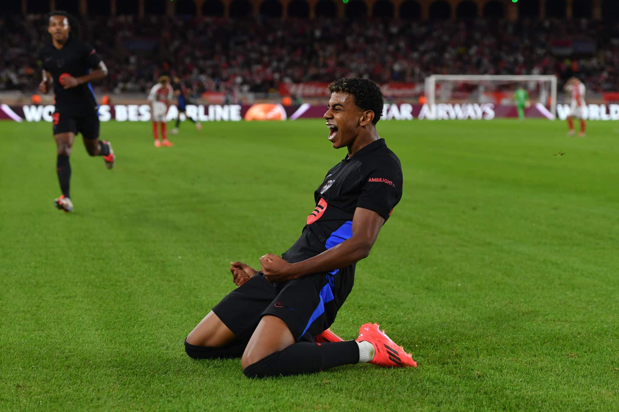 Lamine Yamal is a Champions League boss