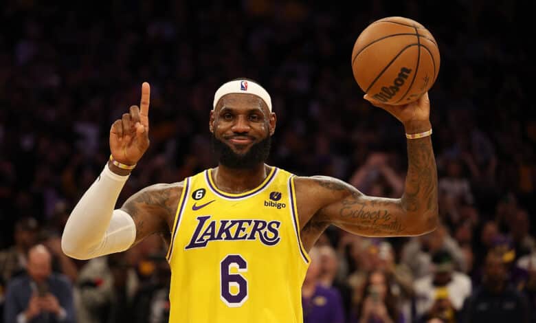 Oldest NBA Player - LeBron James