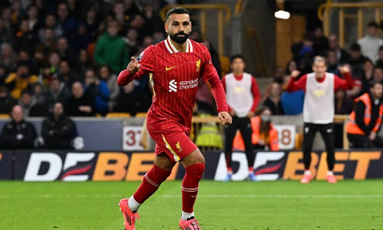 Salah loves a Liverpool and Chelsea battle