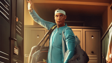 Rafael Nadal retired