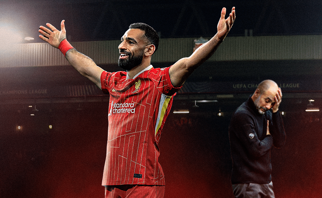 Liverpool's Egyptian King could be up for the Ballon d'Or