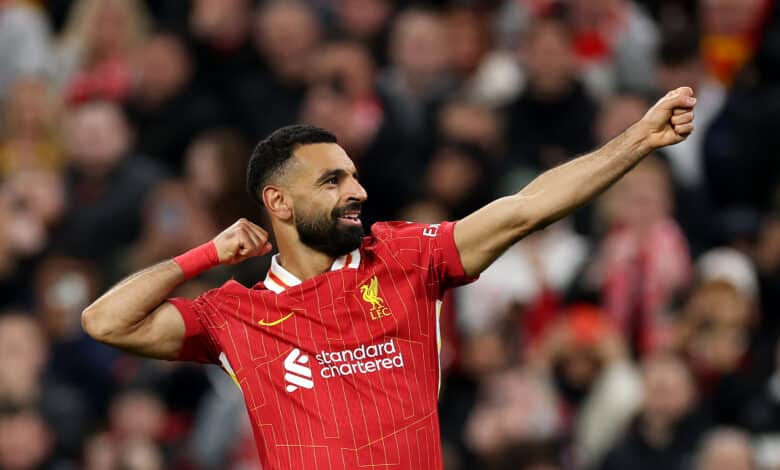 Mohamed Salah has been great in the Champions League