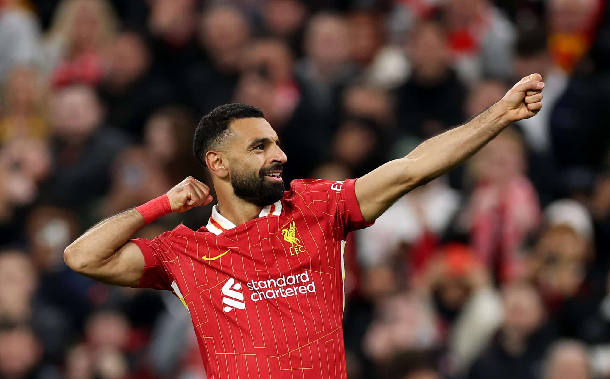 Mohamed Salah has been great in the Champions League