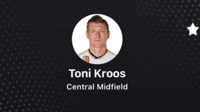 Tony Kroos profile in 365Scores App