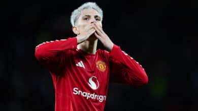 Manchester United's Alejandro Garnacho