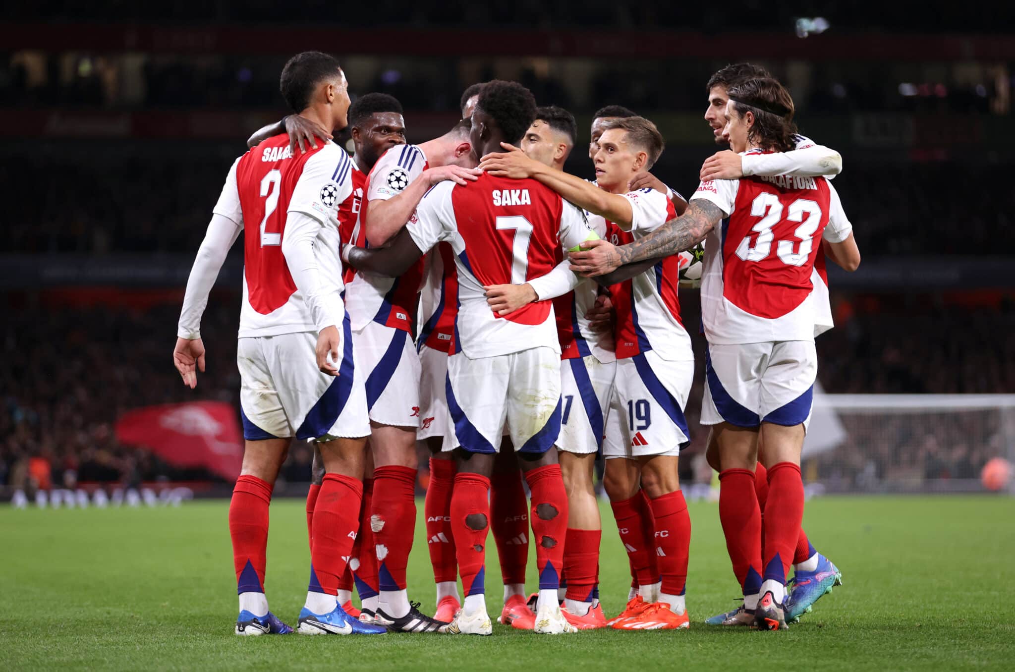 Champions League nights!