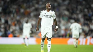 Vinicius Junior winger of Real Madrid