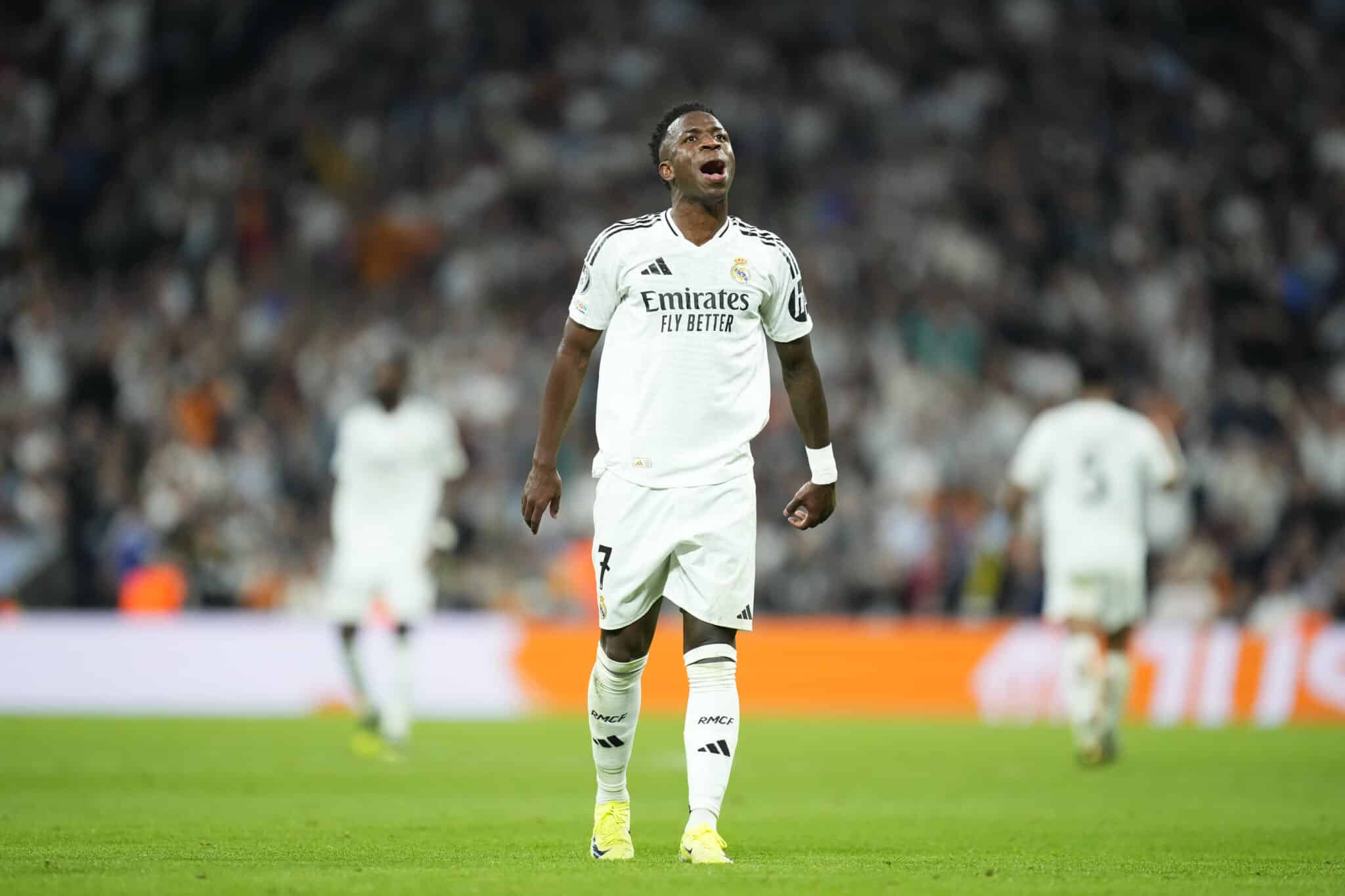 Vinicius Junior winger of Real Madrid