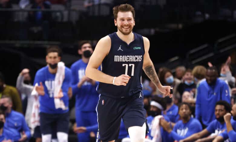 Luka Doncic #77