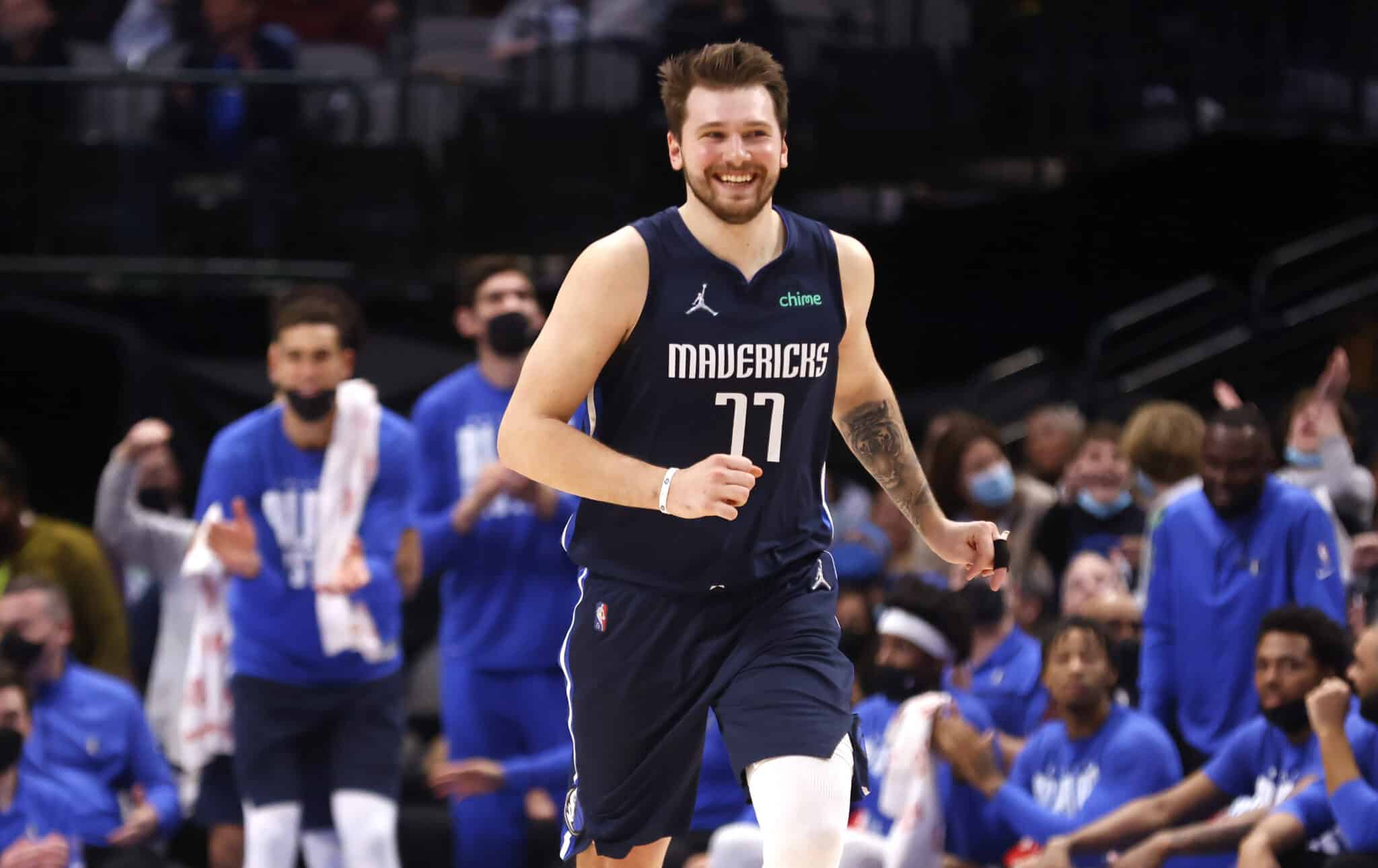 Luka Doncic #77