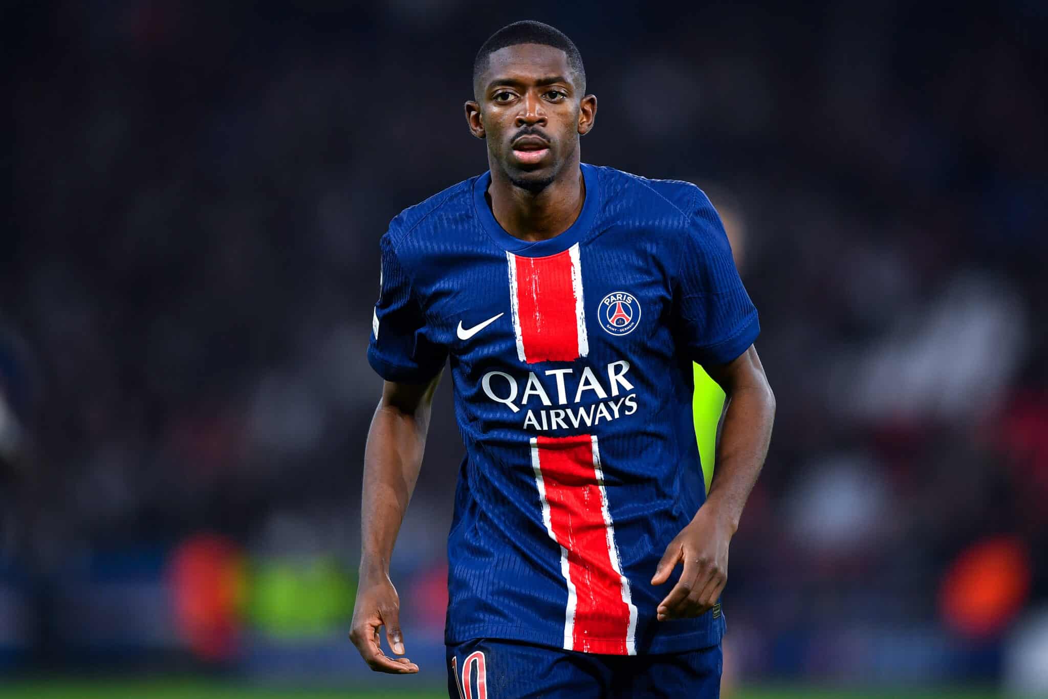 Ousmane Dembele of PSG