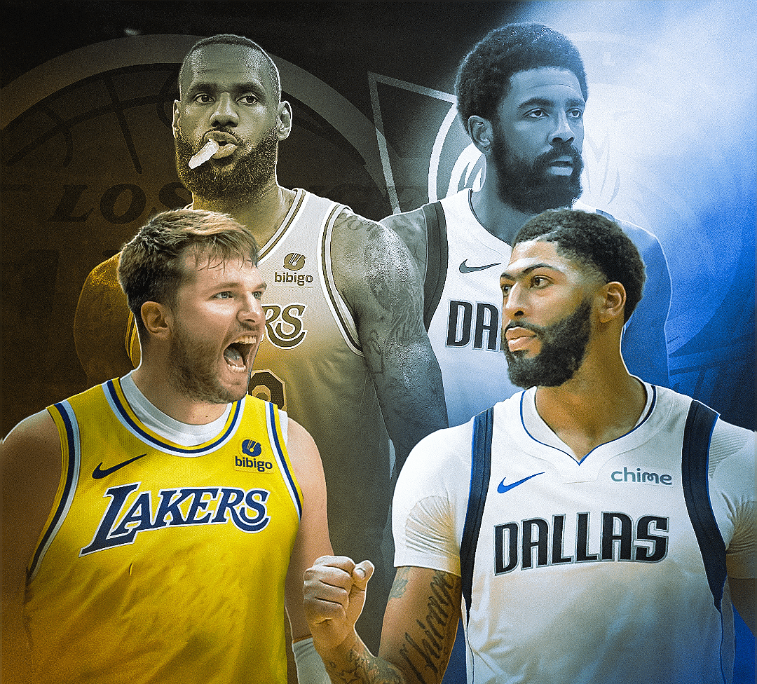 Luka Dončić-Anthony Davis Trade