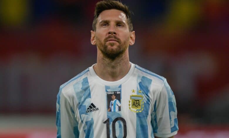 Maradona was and Messi is a football fashion icon