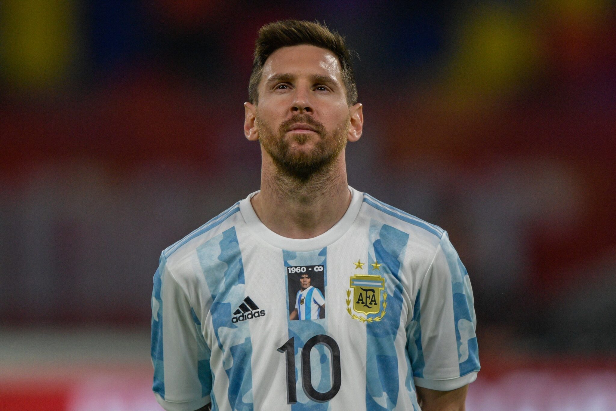 Maradona was and Messi is a football fashion icon