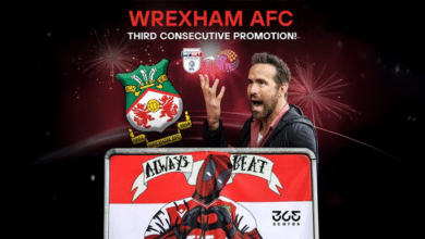 Ryan Reynolds Wrexham