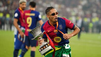 Raphinha is going to dazzle in the Copa del Rey