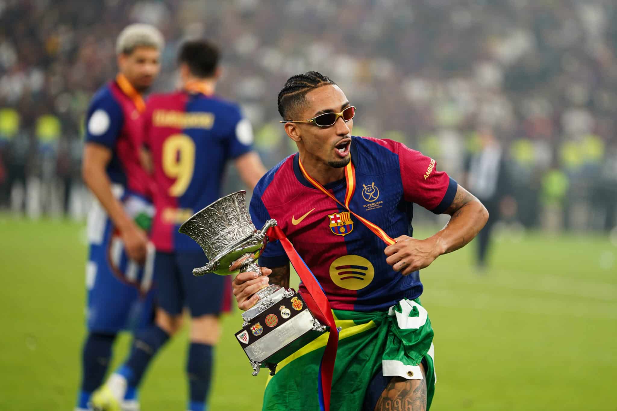 Raphinha is going to dazzle in the Copa del Rey