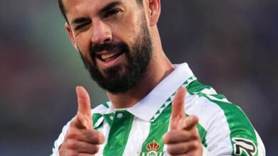 Isco of Real Betis