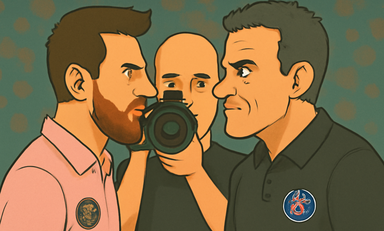 Messi Luis Enrique