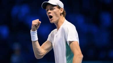 Jannik Sinner of Italy