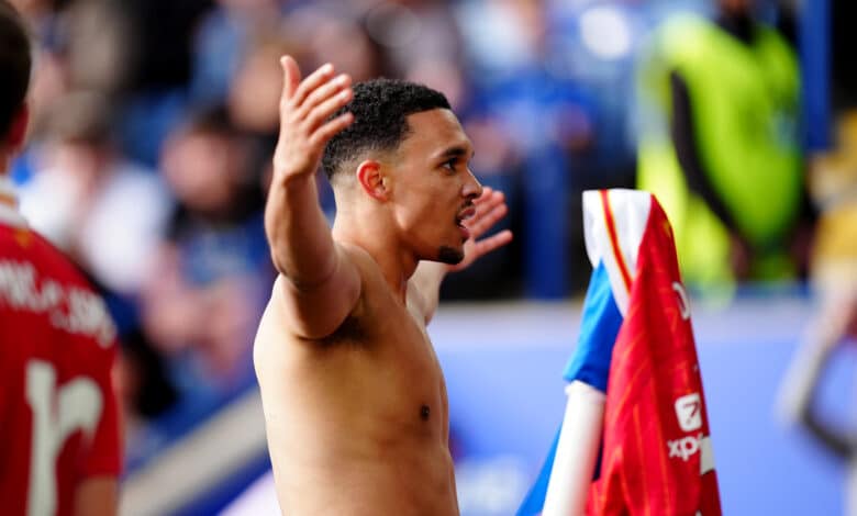 Trent Alexander-Arnold is making a transfer to Real Madrid