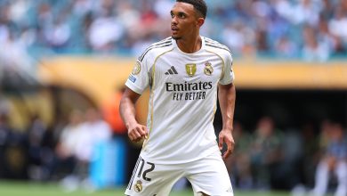 Trent Alexander-Arnold of Real Madrid during the FIFA Club World Cup 2025